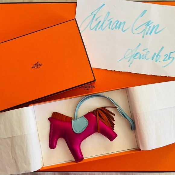 100% Authentic Hermes Rodeo MM charm - Picture 5 of 5